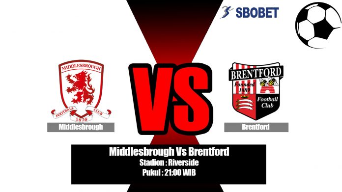 Prediksi Middlesbrough Vs Brentford 10 Agustus 2019