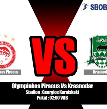 Prediksi Olympiakos Piraeus Vs Krasnodar 22 Agustus 2019