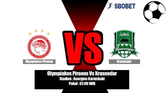 Prediksi Olympiakos Piraeus Vs Krasnodar 22 Agustus 2019