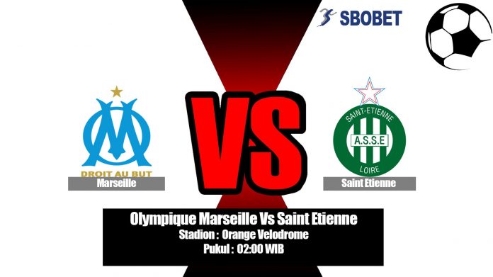 Prediksi Olympique Marseille Vs Saint Etienne 02 September 2019
