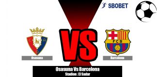 Prediksi Osasuna Vs Barcelona 31 Agustus 2019