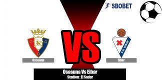 Prediksi Osasuna vs Eibar 24 Agustus 2019