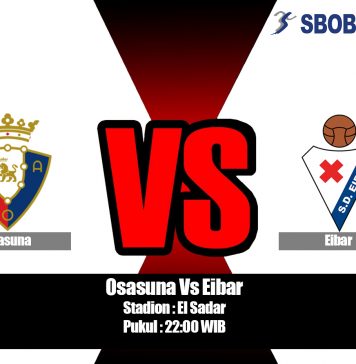 Prediksi Osasuna vs Eibar 24 Agustus 2019
