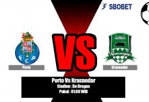 Prediksi Porto Vs Krasnodar 14 Agustus 2019