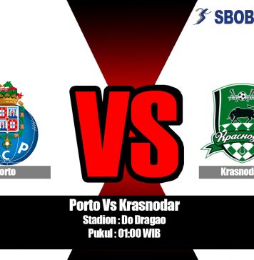 Prediksi Porto Vs Krasnodar 14 Agustus 2019
