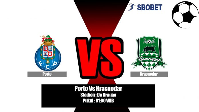 Prediksi Porto Vs Krasnodar 14 Agustus 2019