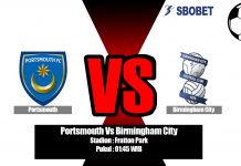 Prediksi Portsmouth Vs Birmingham City 07 Agustus 2019