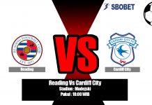 Prediksi Reading Vs Cardiff City 18 Agustus 2019