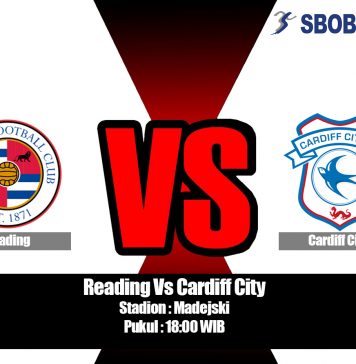 Prediksi Reading Vs Cardiff City 18 Agustus 2019