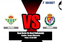 Prediksi Real Betis Vs Real Valladolid 19 Agustus 2019