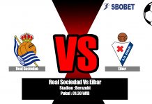 Prediksi Real Sociedad Vs Eibar 11 Agustus 2019