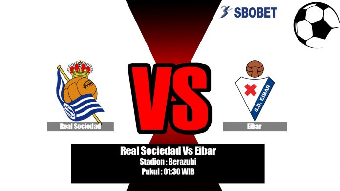 Prediksi Real Sociedad Vs Eibar 11 Agustus 2019