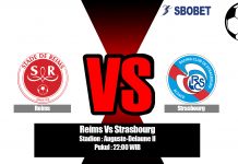 Prediksi Reims Vs Strasbourg 18 Agustus 2019