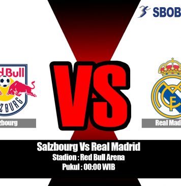 Prediksi Salzbourg vs Real Madrid 08 Agustus 2019