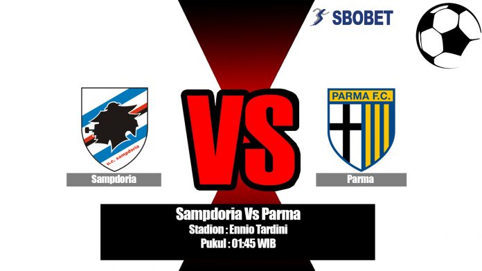 Prediksi Sampdoria Vs Parma 10 Agustus 2019