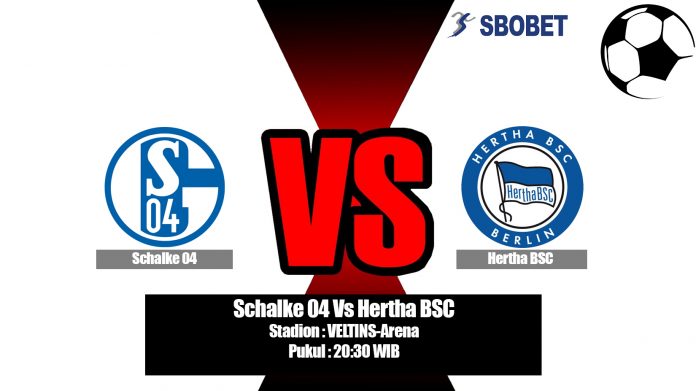 Prediksi Schalke 04 Vs Hertha BSC 31 Agustus 2019