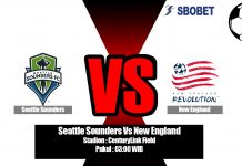 Prediksi Seattle Sounders Vs New England 11 Agustus 2019