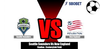 Prediksi Seattle Sounders Vs New England 11 Agustus 2019