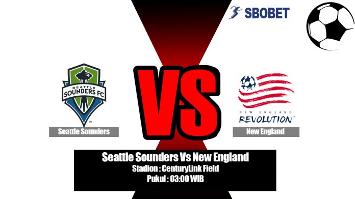 Prediksi Seattle Sounders Vs New England 11 Agustus 2019