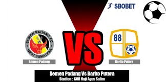 Prediksi Semen Padang Vs Barito Putera 01 September 2019