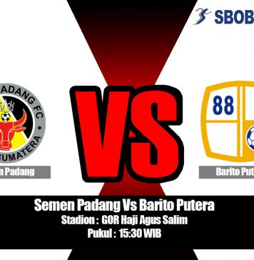 Prediksi Semen Padang Vs Barito Putera 01 September 2019