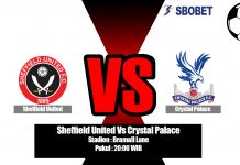 Prediksi Sheffield United Vs Crystal Palace 18 Agustus 2019