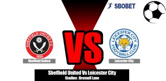 Prediksi Sheffield United vs Leicester City 24 Agustus 2019