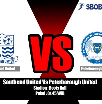 Prediksi Southend United Vs Peterborough United 21 Agustus 2019