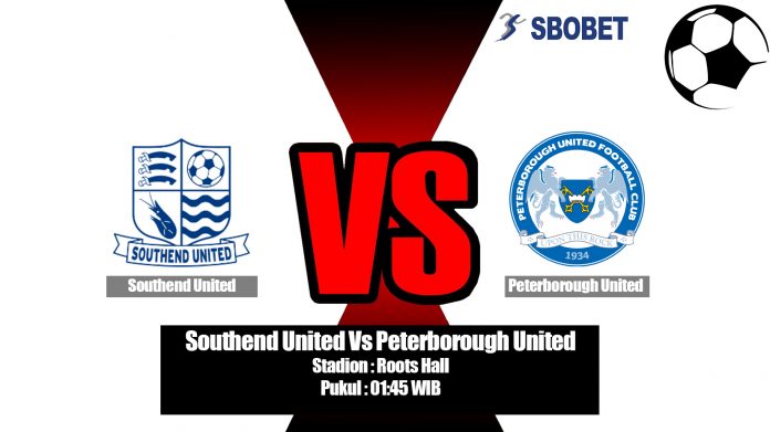 Prediksi Southend United Vs Peterborough United 21 Agustus 2019