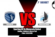 Prediksi Sporting KC Vs Minnesota United 23 Agustus 2019