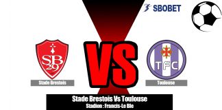 Prediksi Stade Brestois Vs Toulouse 11 Agustus 2019