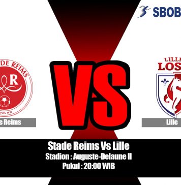 Prediksi Stade Reims Vs Lille 01 September 2019