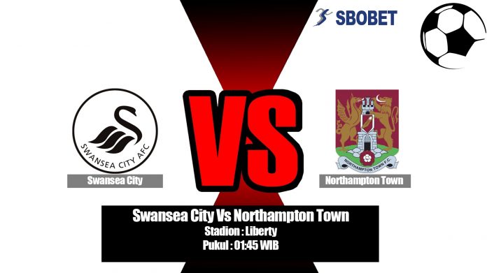 Prediksi Swansea City Vs Northampton Town 14 Agustus 2019