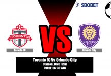 Prediksi Toronto FC Vs Orlando City 11 Agustus 2019