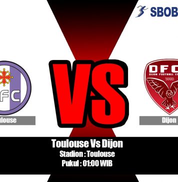 Prediksi Toulouse vs Dijon 18 Agustus 2019