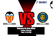 Prediksi Valencia Vs Inter Milan 11 Agustus 2019