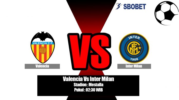 Prediksi Valencia Vs Inter Milan 11 Agustus 2019