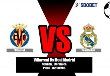 Prediksi Villarreal Vs Real Madrid 02 September 2019