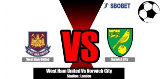 Prediksi West Ham United Vs Norwich City 31 Agustus 2019