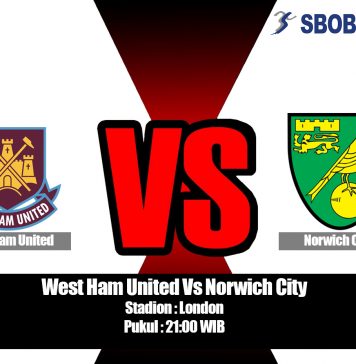 Prediksi West Ham United Vs Norwich City 31 Agustus 2019