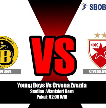 Prediksi Young Boys Vs Crvena Zvezda 22 Agustus 2019