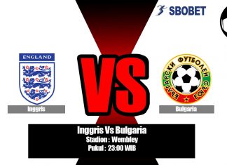 Prediksi Inggris Vs Bulgaria 07 September 2019