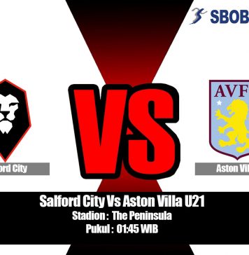 Prediksi Salford City Vs Aston Villa U21 04 September 2019